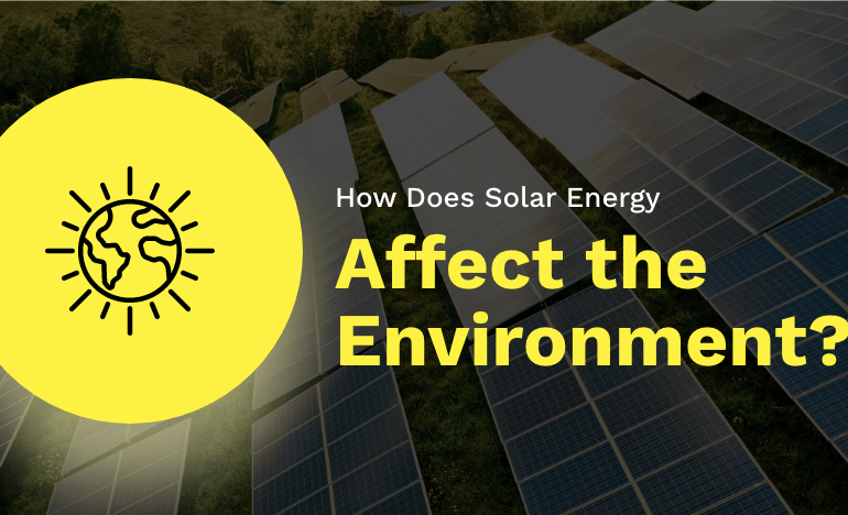Positive Effects of Solar on the Environment