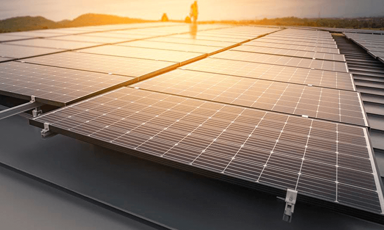 The Use of Solar Panels Relaxes the Grid