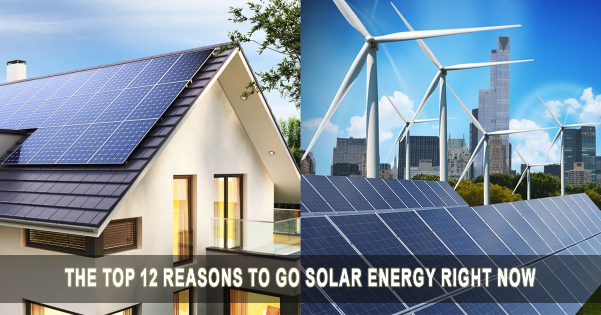 Reasons To Choose Solar Energy