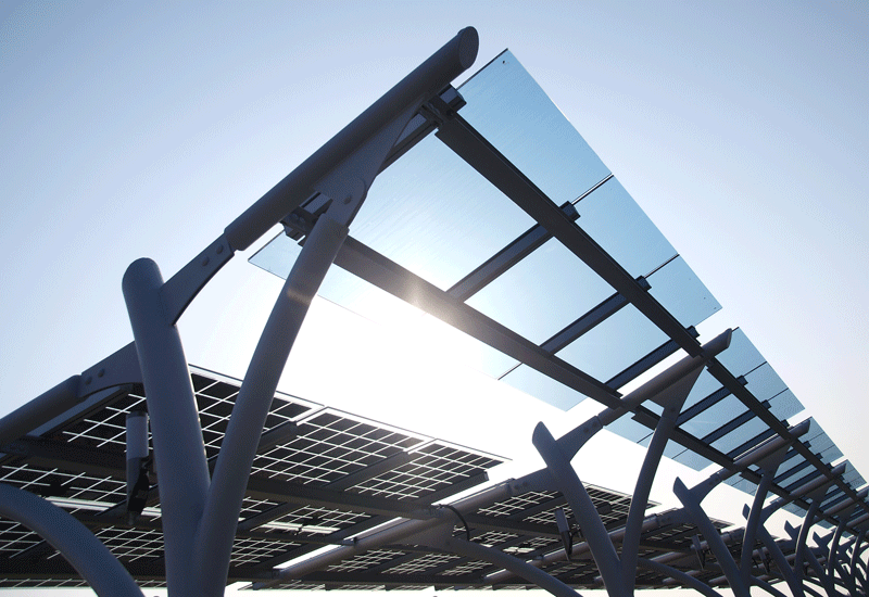 Highly Transparent Solar Cells